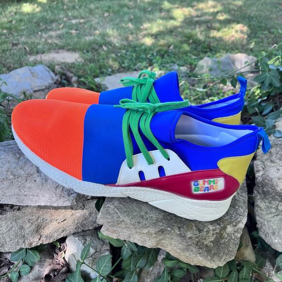 Gummi Bearz custom Italian shoes made by Stephen Williams - Picture 1 of 8